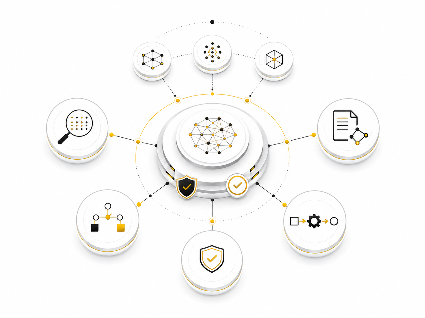 Aigent governed AI execution graphic